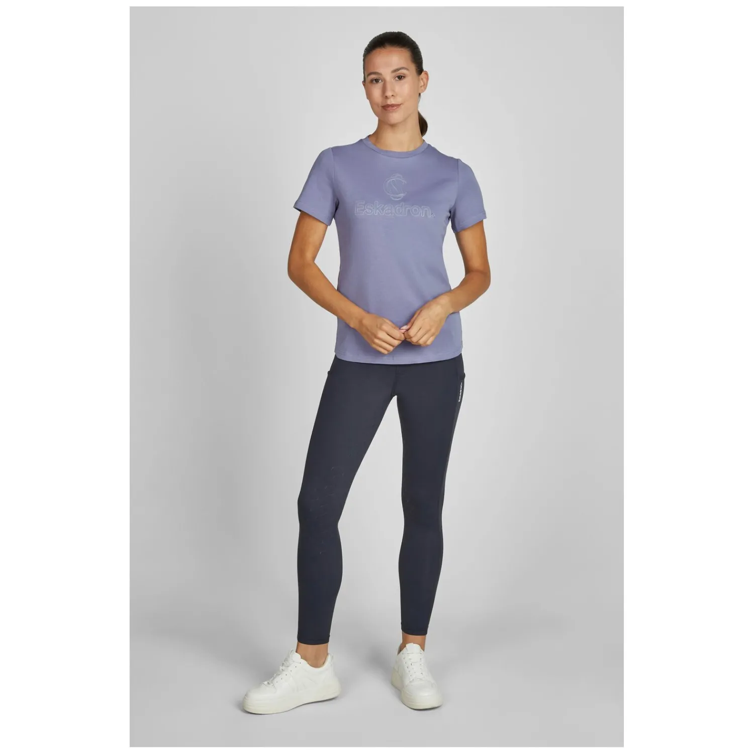 Damen ESKADRON Classic Sports Polo & T-Shirts<Bauwoll T-Shirt