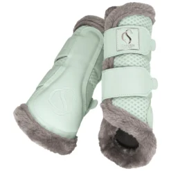 Loesdau Gamaschen<ESKADRON Classic Sports Gamaschen Mesh FauxFur