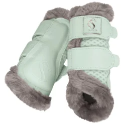 Loesdau Gamaschen<ESKADRON Classic Sports Gamaschen Mesh FauxFur
