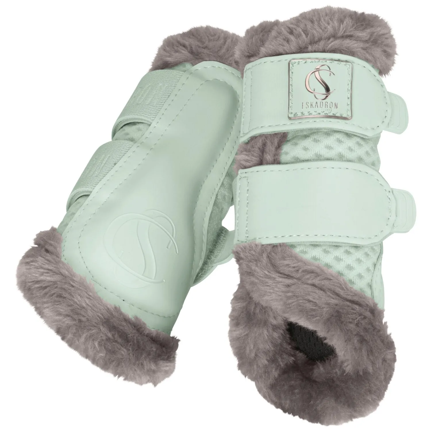 Loesdau Gamaschen<ESKADRON Classic Sports Gamaschen Mesh FauxFur