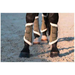 Loesdau Gamaschen<ESKADRON Classic Sports Gamaschen Mesh FauxFur, für Vorder- und Hinterbeine