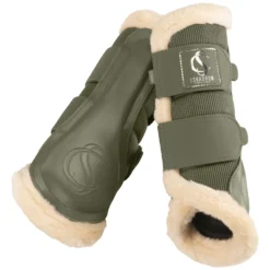 Loesdau Gamaschen<ESKADRON Classic Sports Gamaschen Mesh FauxFur, für Vorder- und Hinterbeine