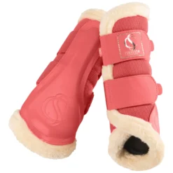 Loesdau Gamaschen<ESKADRON Classic Sports Gamaschen Mesh FauxFur, für Vorder- und Hinterbeine