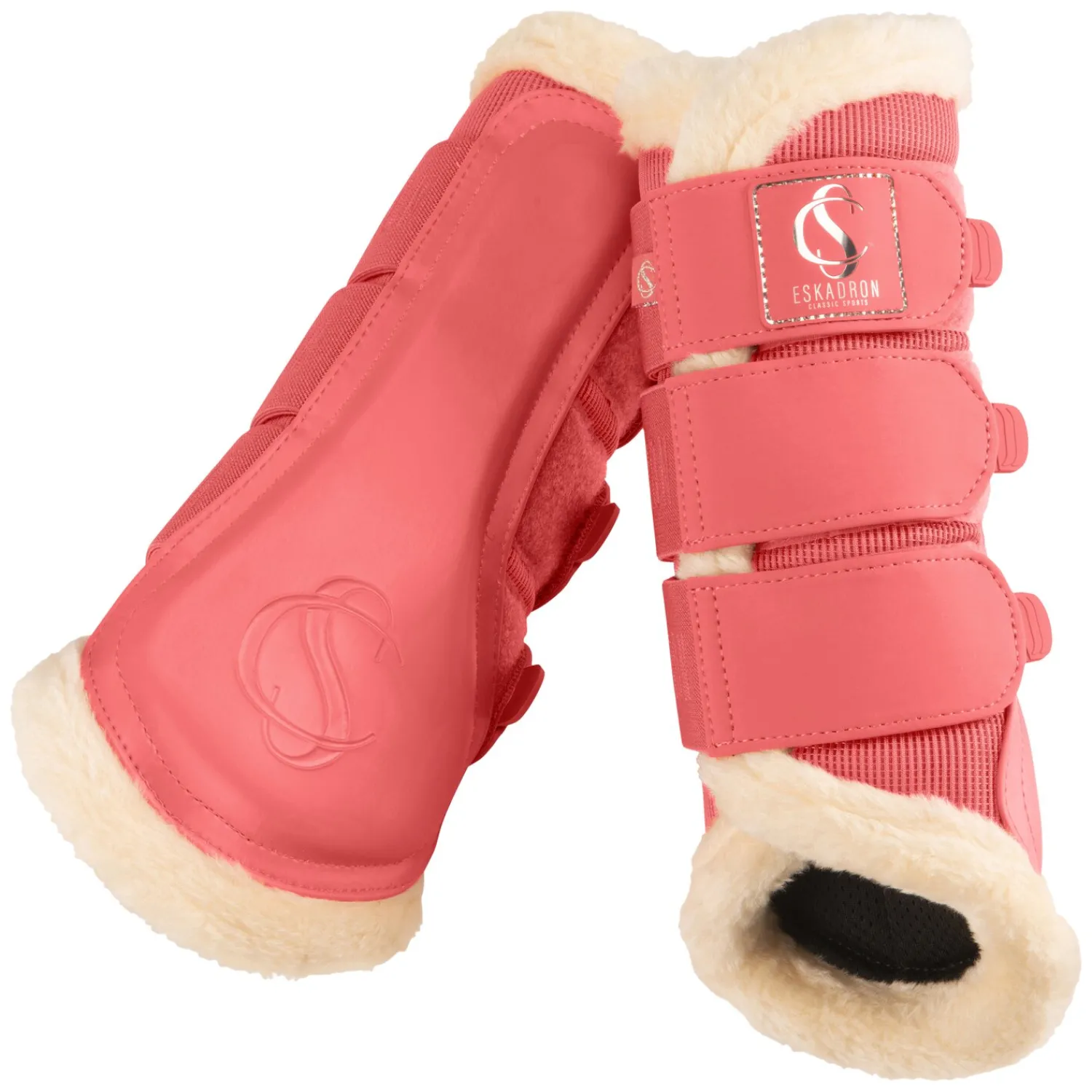 Loesdau Gamaschen<ESKADRON Classic Sports Gamaschen Mesh FauxFur, für Vorder- und Hinterbeine