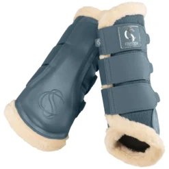 Loesdau Gamaschen<ESKADRON Classic Sports Gamaschen Mesh FauxFur, für Vorder- und Hinterbeine