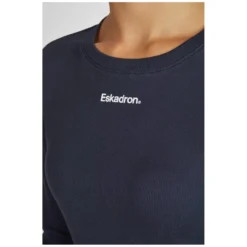 Damen ESKADRON Classic Sports Pullover & Hoodies<ongeeve Rib