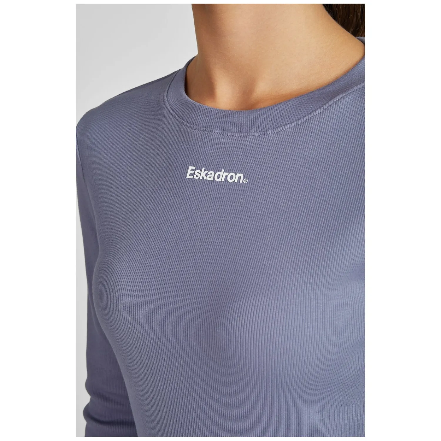 Damen ESKADRON Classic Sports Pullover & Hoodies<ongeeve Rib