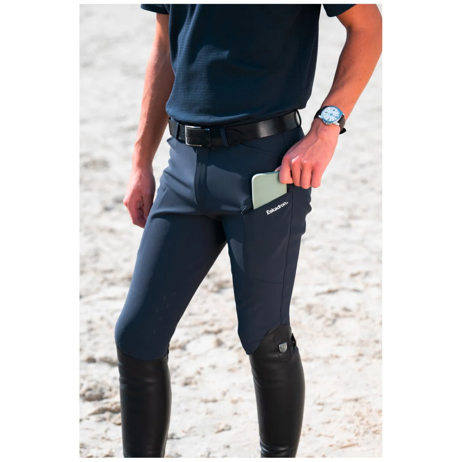 Herren ESKADRON Classic Sports Turnierbekleidung|Reithosen<Reithoe Fu Grip Core