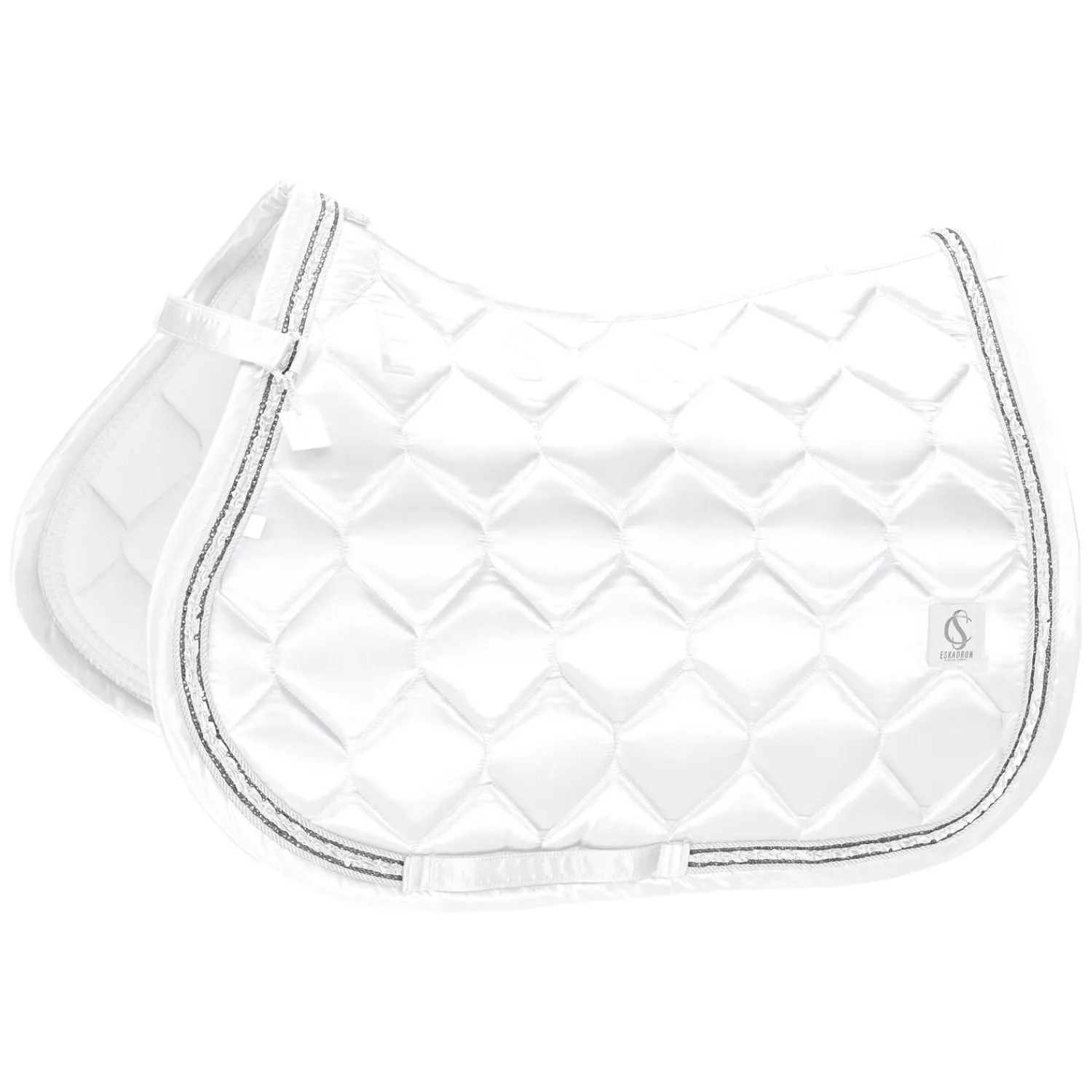 ESKADRON Classic Sports Sättel & Zubehör|Schabracken<Schabracke Satin Frills