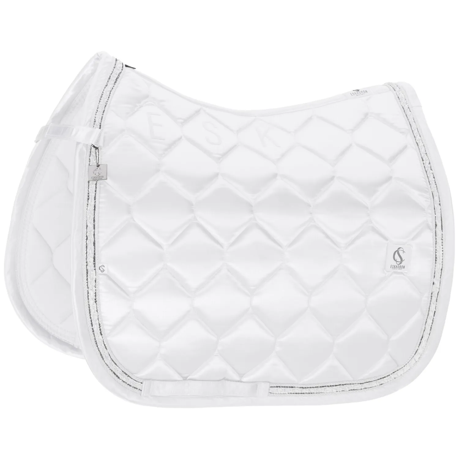 ESKADRON Classic Sports Sättel & Zubehör|Schabracken<Schabracke Satin Frills