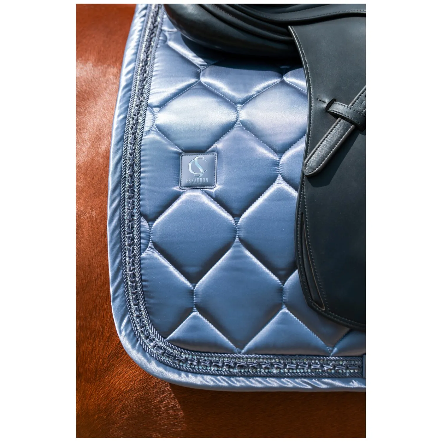 ESKADRON Classic Sports Sättel & Zubehör|Schabracken<Schabracke Satin Frills
