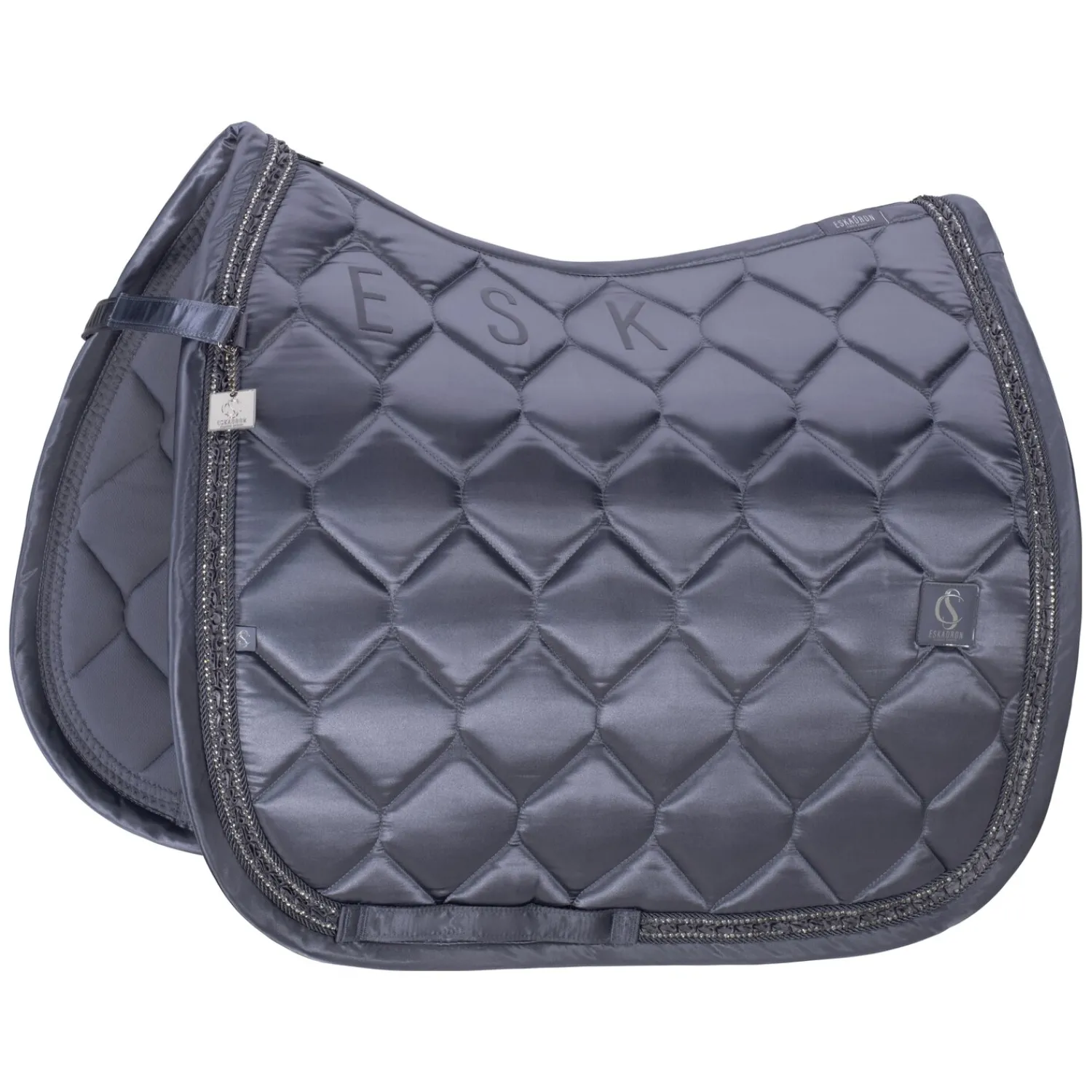 ESKADRON Classic Sports Sättel & Zubehör|Schabracken<Schabracke Satin Frills