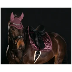 ESKADRON Classic Sports Sättel & Zubehör|Schabracken<Schabracke Satin Frills