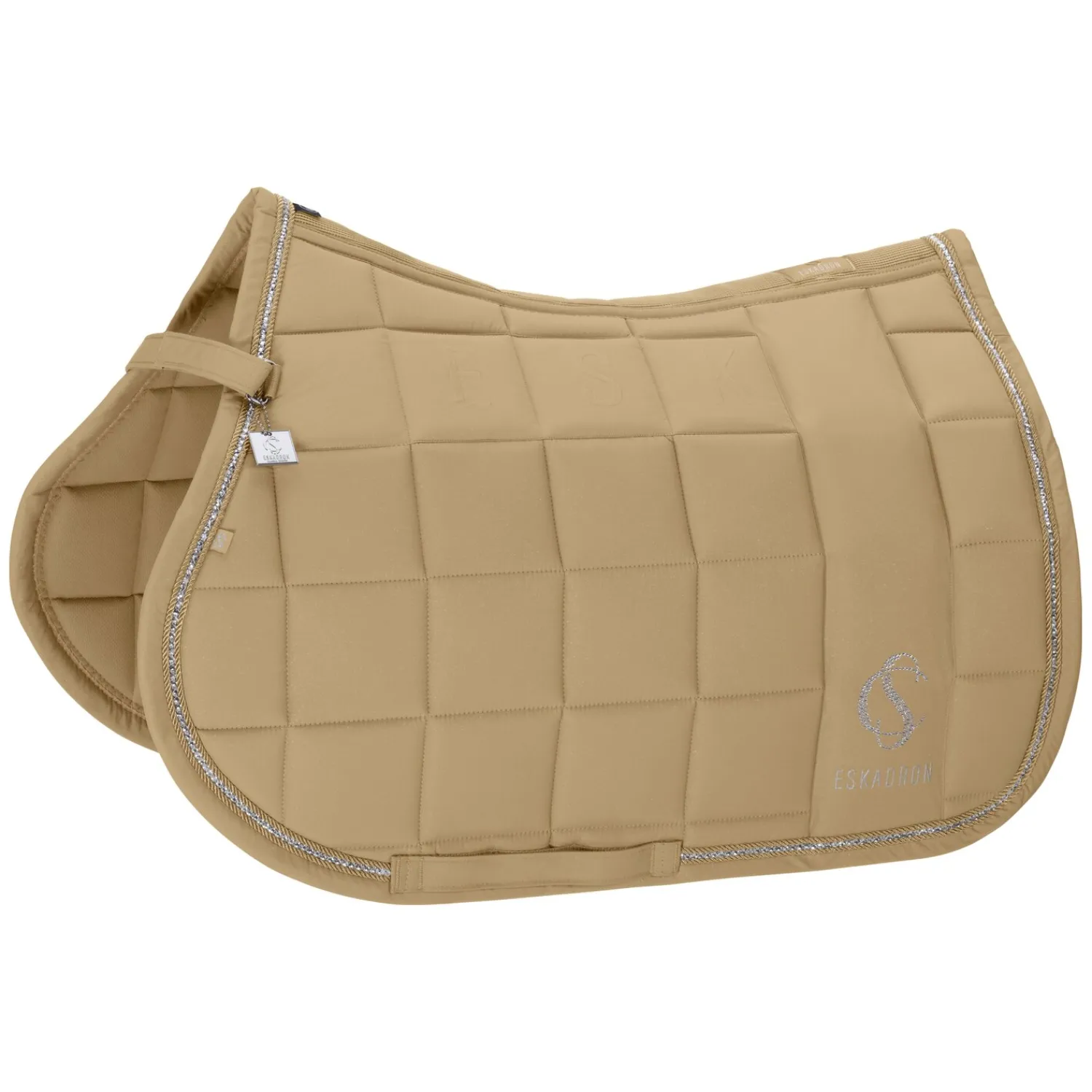 ESKADRON Classic Sports Sättel & Zubehör|Schabracken<Schabracke Big Square Sparkle