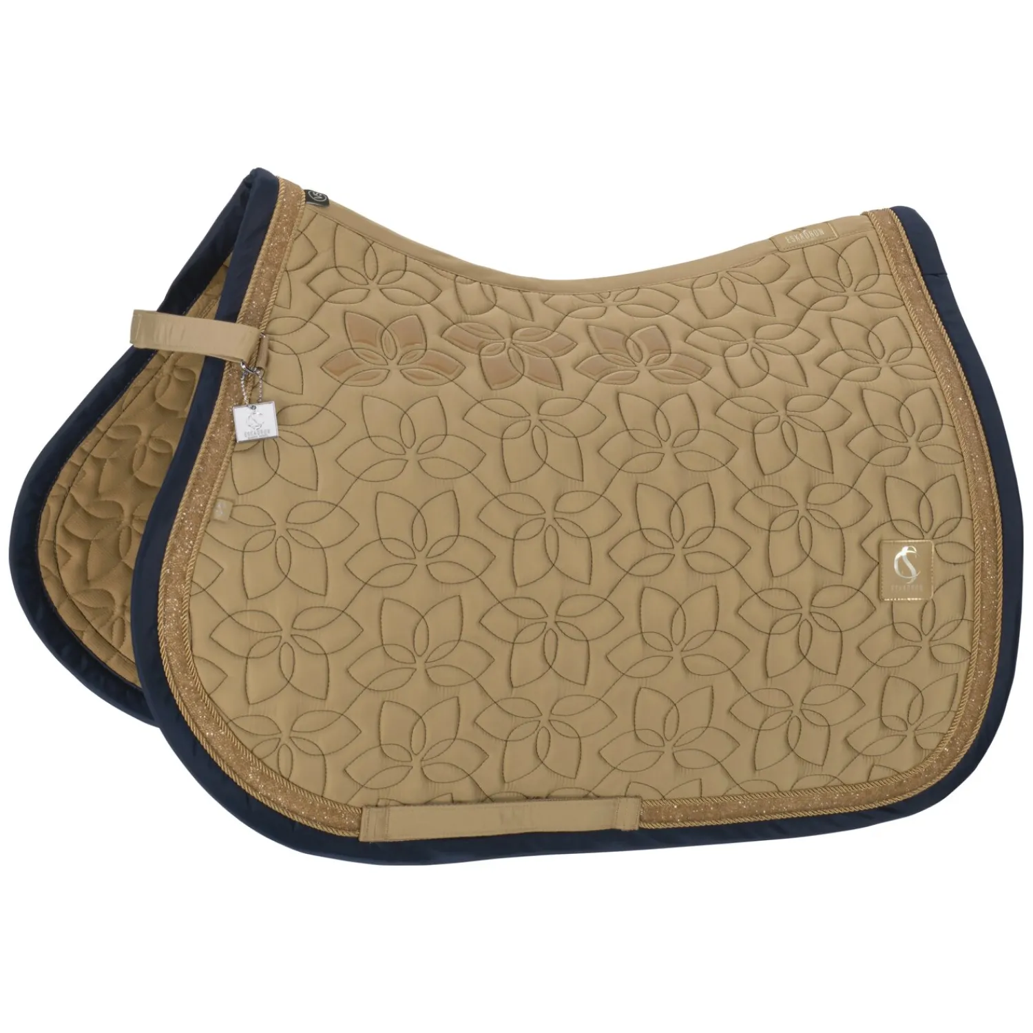 ESKADRON Classic Sports Sättel & Zubehör|Schabracken<Schabracke Glossy Jewel Contrast