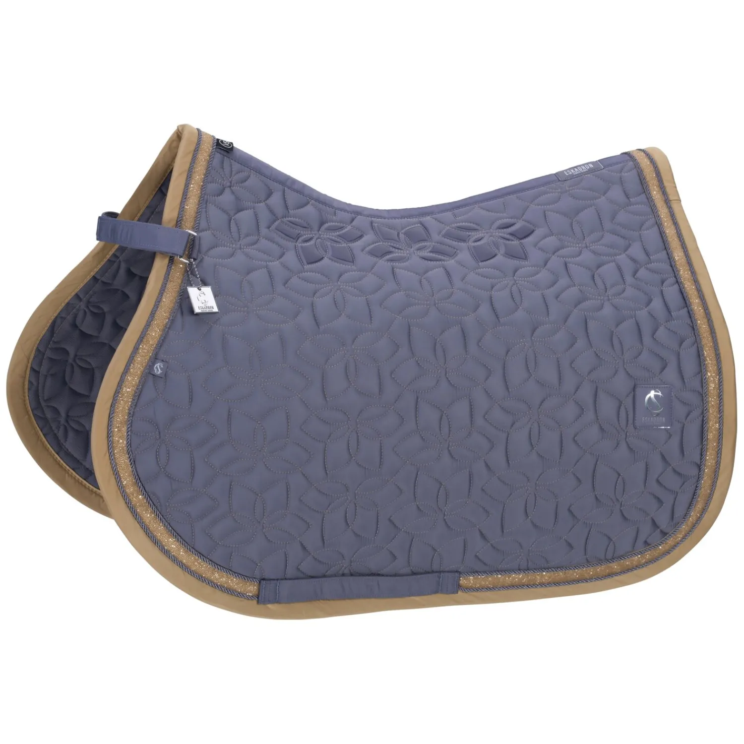 ESKADRON Classic Sports Sättel & Zubehör|Schabracken<Schabracke Glossy Jewel Contrast