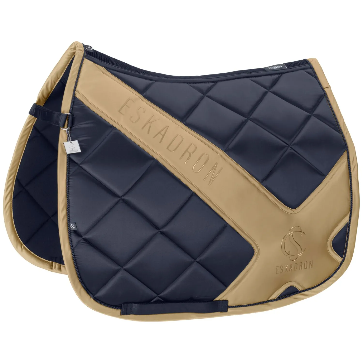 ESKADRON Classic Sports Sättel & Zubehör|Schabracken<Schabracke Bicross Mattgloss