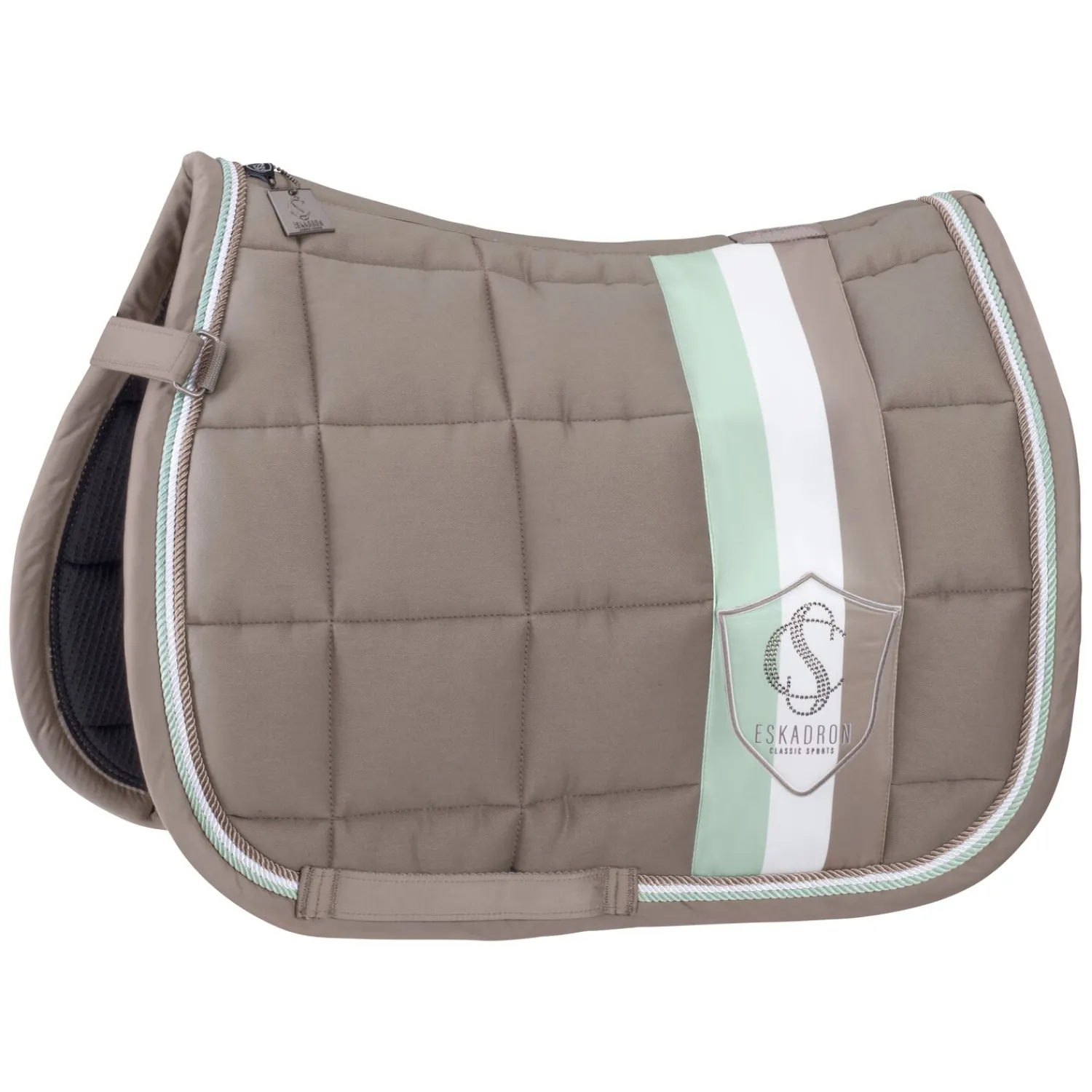 Loesdau Sättel & Zubehör|Schabracken<ESKADRON Classic Sports Schabracke Big Square Cotton