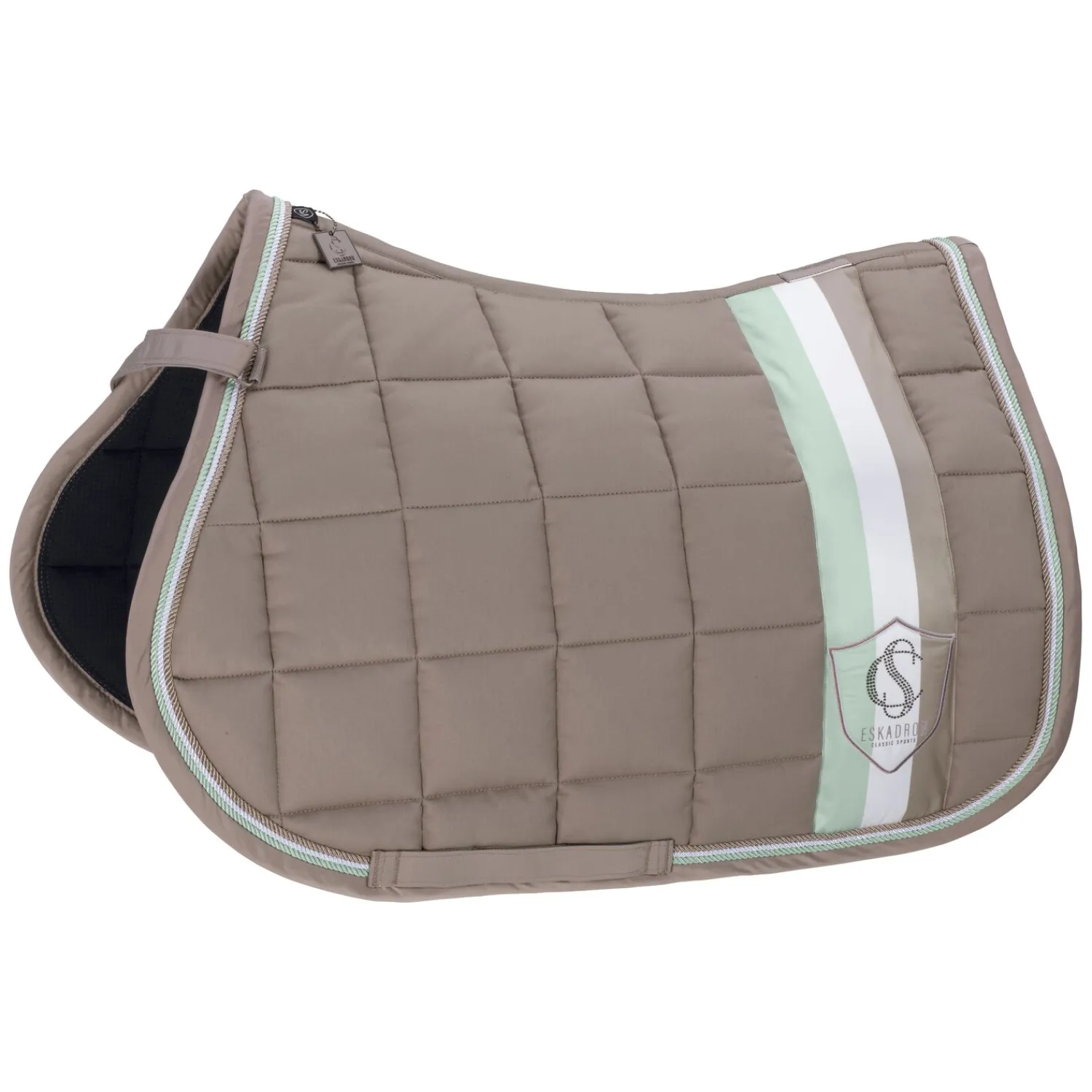 Loesdau Sättel & Zubehör|Schabracken<ESKADRON Classic Sports Schabracke Big Square Cotton