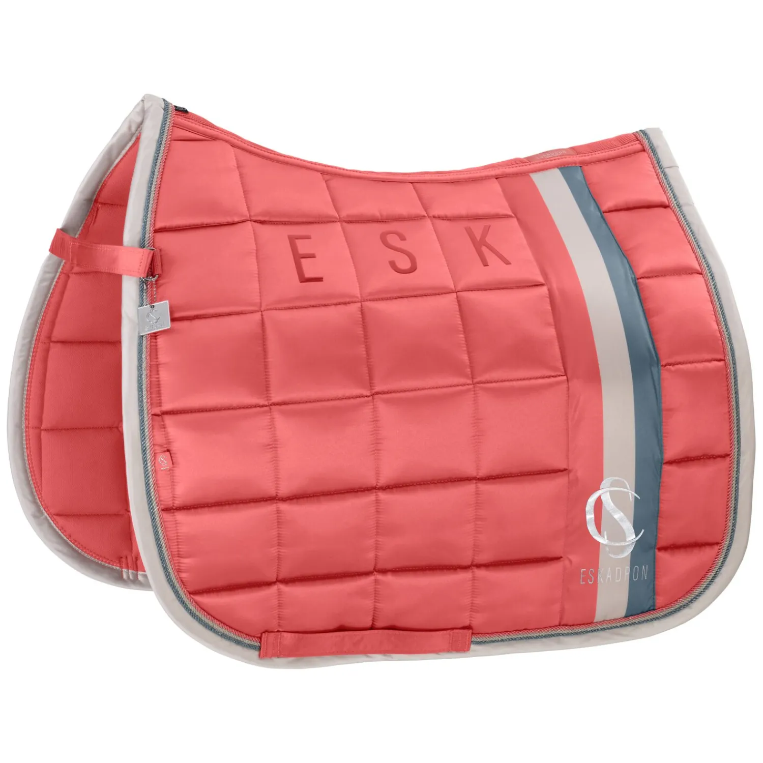 Loesdau Sättel & Zubehör|Schabracken<ESKADRON Classic Sports Schabracke Big Square Mattgloss