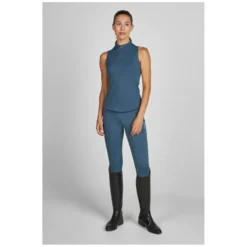 Damen ESKADRON Classic Sports Polo & T-Shirts<Tank Top Haf-Zip
