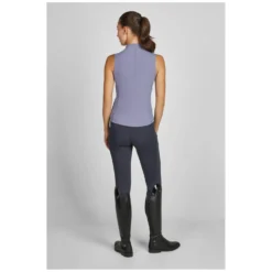 Damen ESKADRON Classic Sports Polo & T-Shirts<Tank Top Haf-Zip