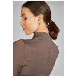 Damen ESKADRON Funktionsshirts|Reitjacken<Cassic Sports Zip-Shirt Seamess