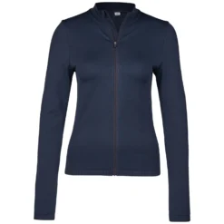 Damen ESKADRON Funktionsshirts|Reitjacken<Cassic Sports Zip-Shirt Seamess