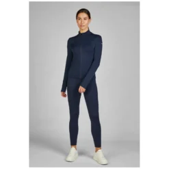 Damen ESKADRON Funktionsshirts|Reitjacken<Cassic Sports Zip-Shirt Seamess