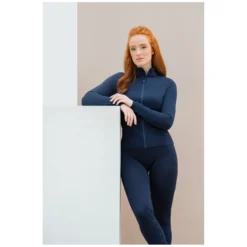 Damen ESKADRON Funktionsshirts|Reitjacken<Cassic Sports Zip-Shirt Seamess
