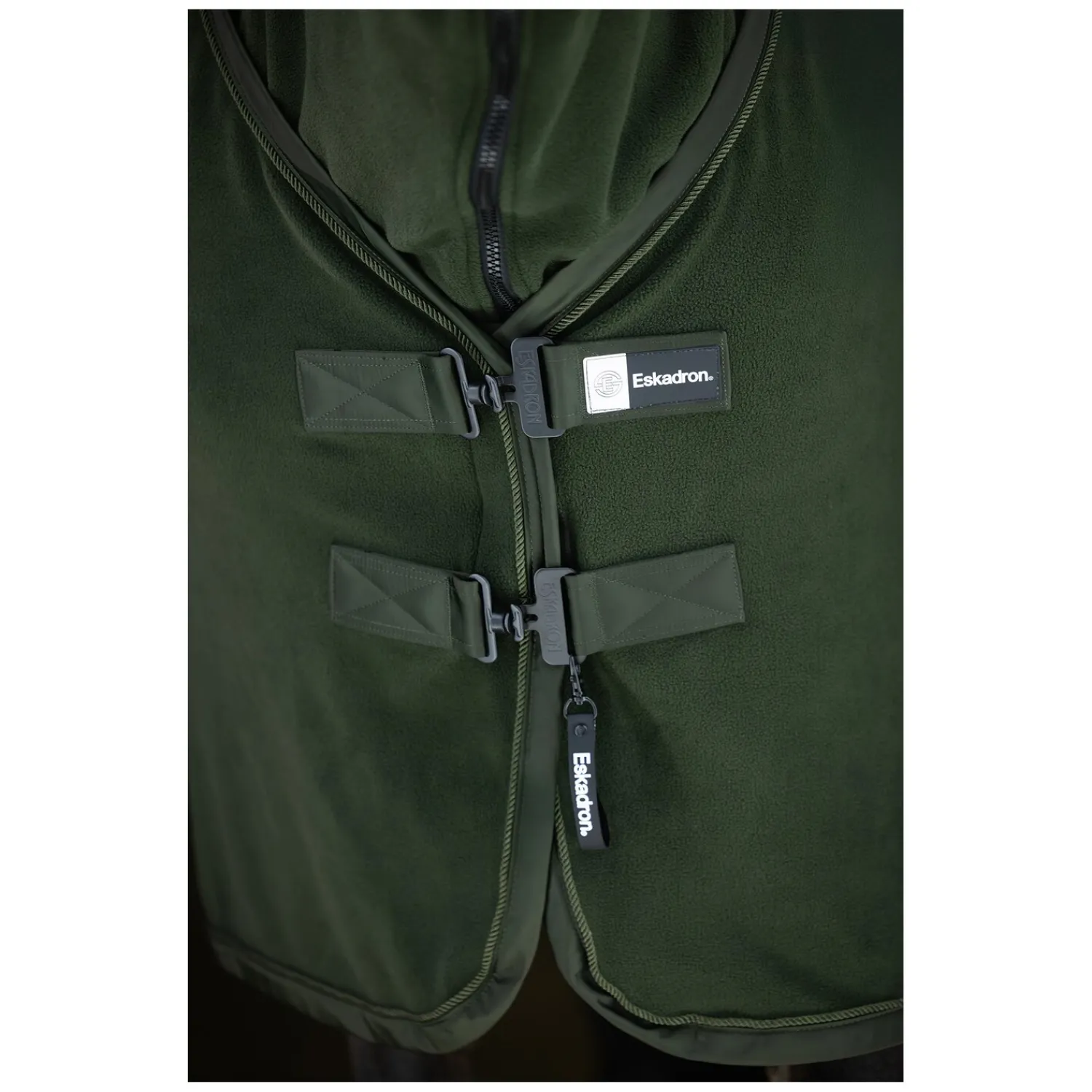 ESKADRON Dynamic Pferdedecken|Transportdecken<Abschwitzdecke Fleece Stamp