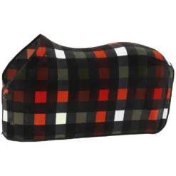 Loesdau Geschenke Für Reiter|Pferdedecken<ESKADRON Dynamic Collection Abschwitzdecke Fleece Check