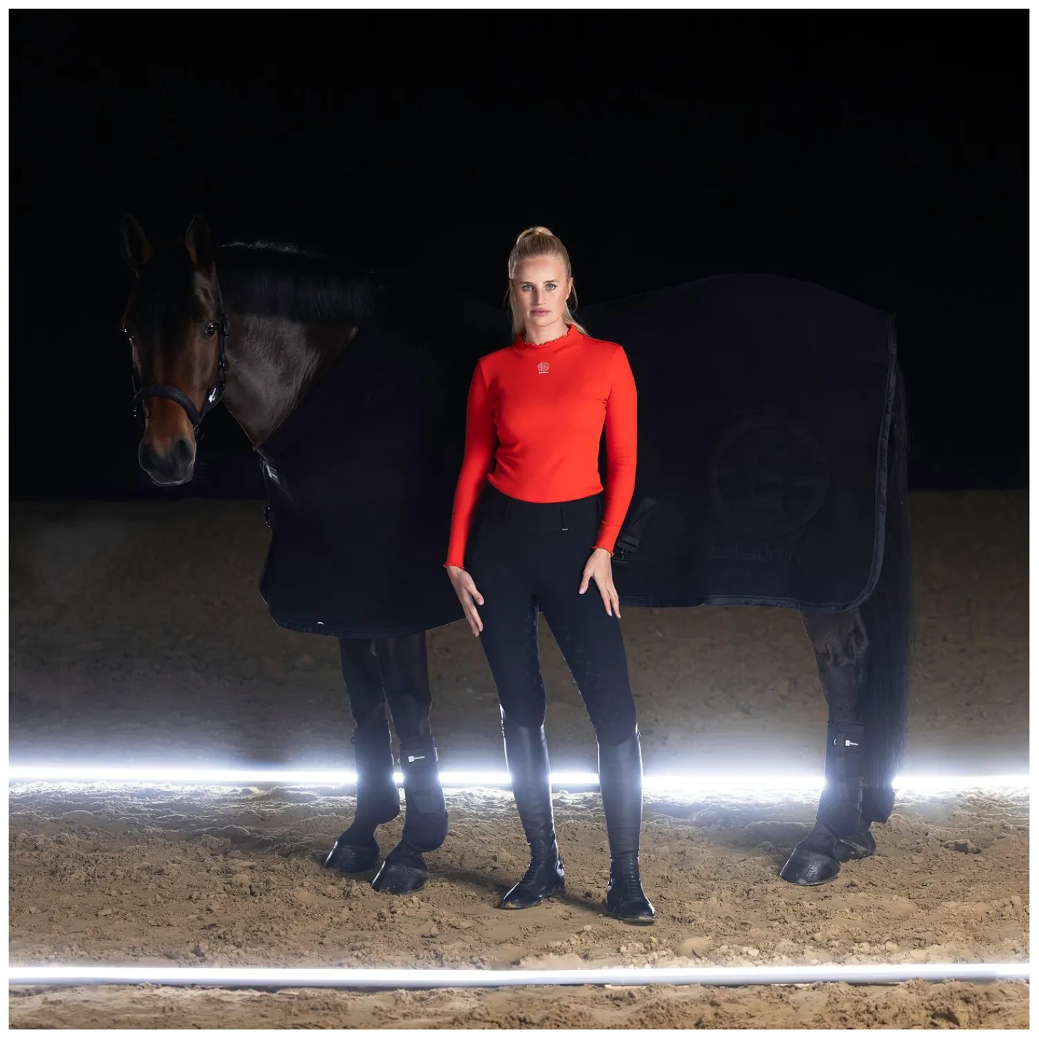 ESKADRON Dynamic Gamaschen<Gamaschen Pro Dressage, für die Hinterbeine
