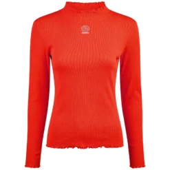 Damen ESKADRON Dynamic Pullover & Hoodies<Langarmshirt Turtleneck Rib Dynamic