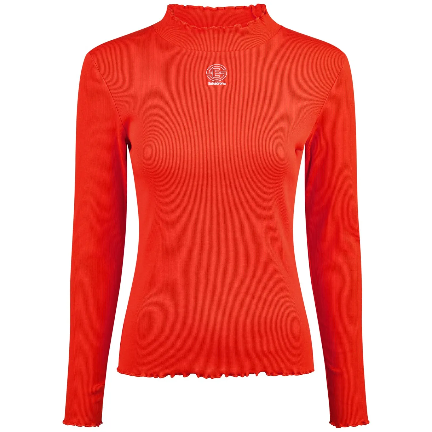 Damen ESKADRON Dynamic Pullover & Hoodies<Langarmshirt Turtleneck Rib Dynamic
