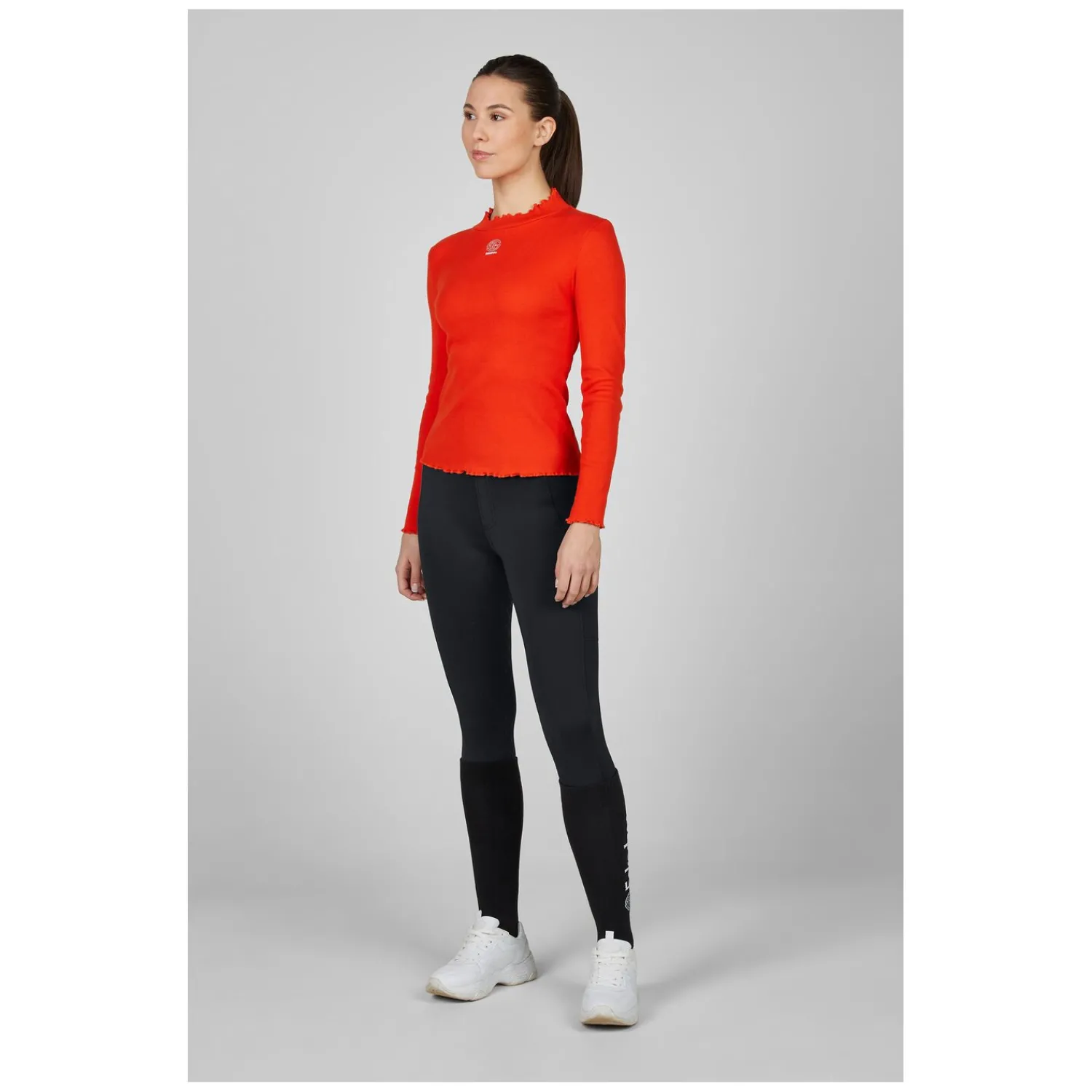 Damen ESKADRON Dynamic Pullover & Hoodies<Langarmshirt Turtleneck Rib Dynamic