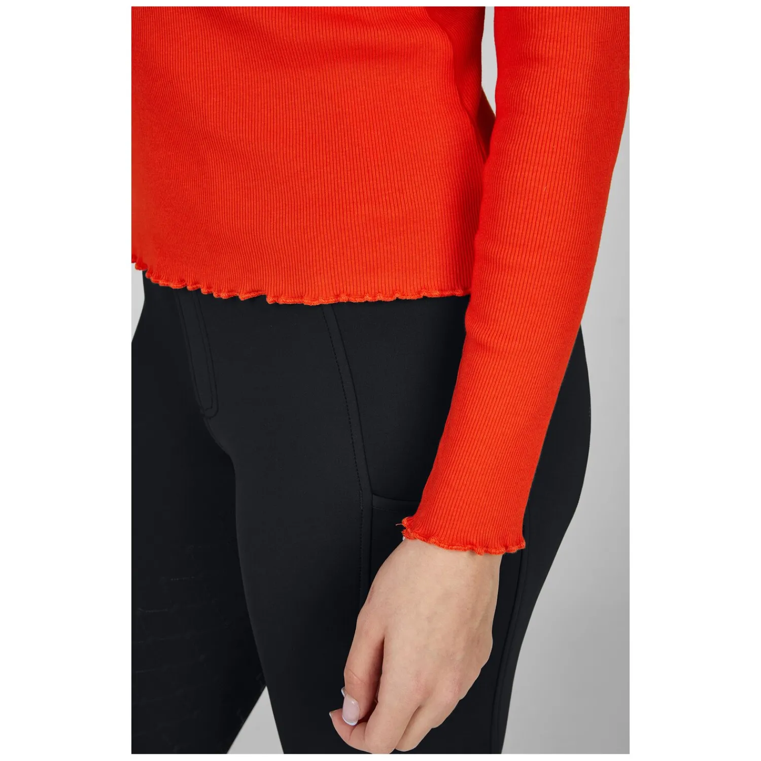 Damen ESKADRON Dynamic Pullover & Hoodies<Langarmshirt Turtleneck Rib Dynamic