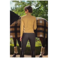 Loesdau Pferdedecken|Transportdecken<ESKADRON Heritage Abschwitzdecke Fleece Check