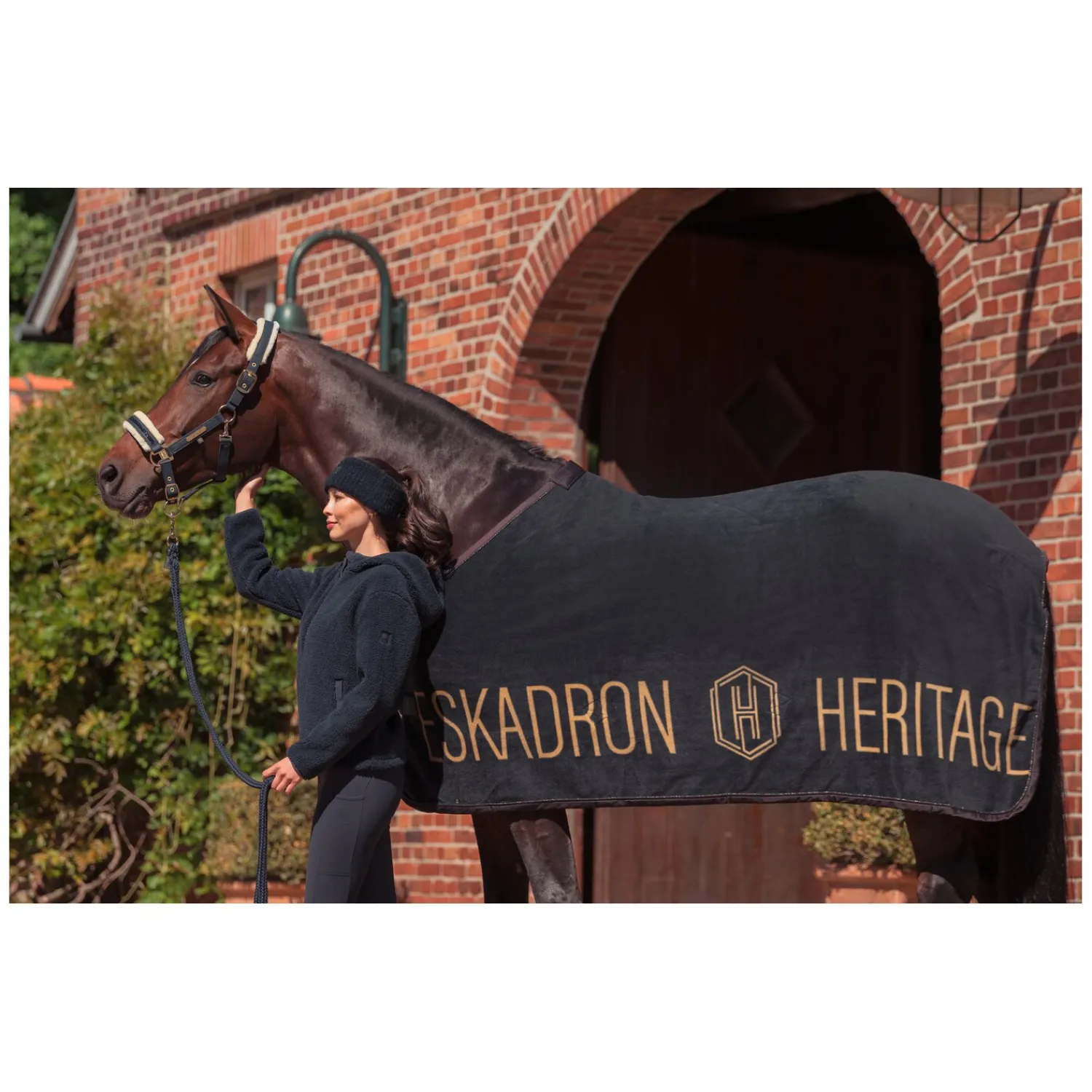 ESKADRON Heritage Pferdedecken|Transportdecken<Abschwitzdecke Fleece