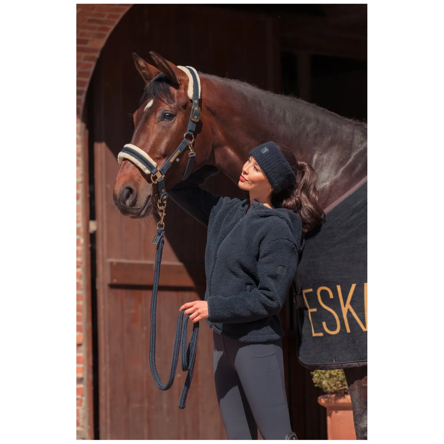 ESKADRON Heritage Pferdedecken|Transportdecken<Abschwitzdecke Fleece