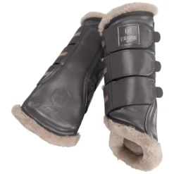 Loesdau Gamaschen<ESKADRON Heritage Gamaschen Glamslate FauxFur