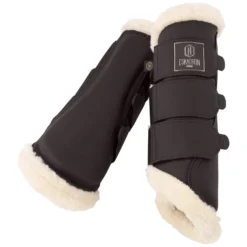 ESKADRON Heritage Gamaschen<Gamaschen Faux Leather FF, für Vorder- und Hinterbeine