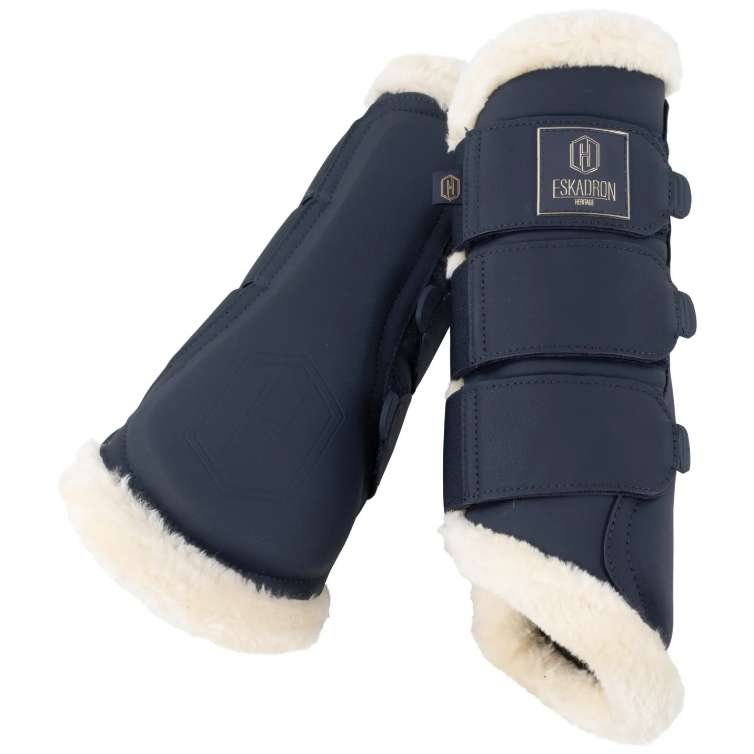 ESKADRON Heritage Gamaschen<Gamaschen Faux Leather FF, für Vorder- und Hinterbeine
