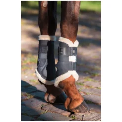 ESKADRON Heritage Gamaschen<Gamaschen Faux Leather FF, für Vorder- und Hinterbeine