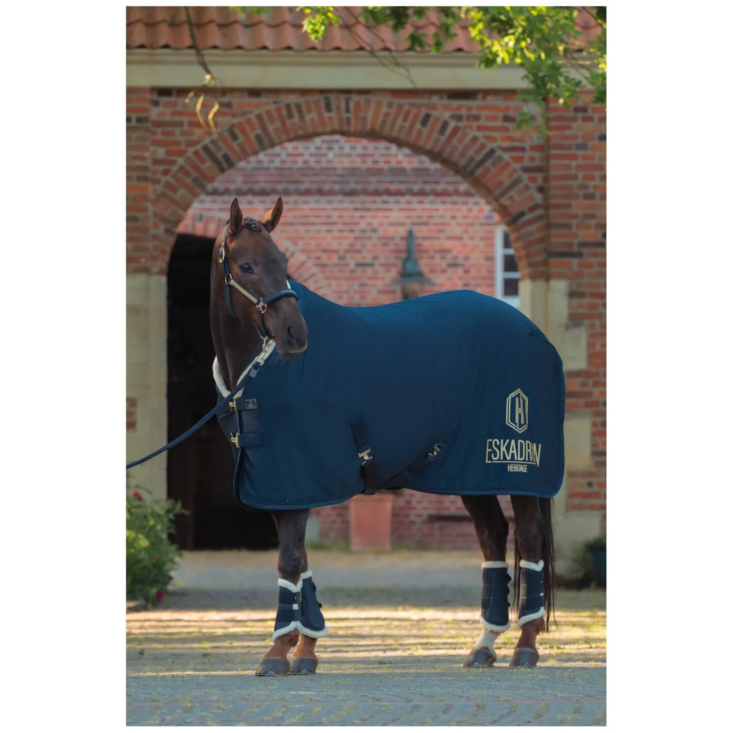 ESKADRON Heritage Gamaschen<Gamaschen Faux Leather FF, für Vorder- und Hinterbeine