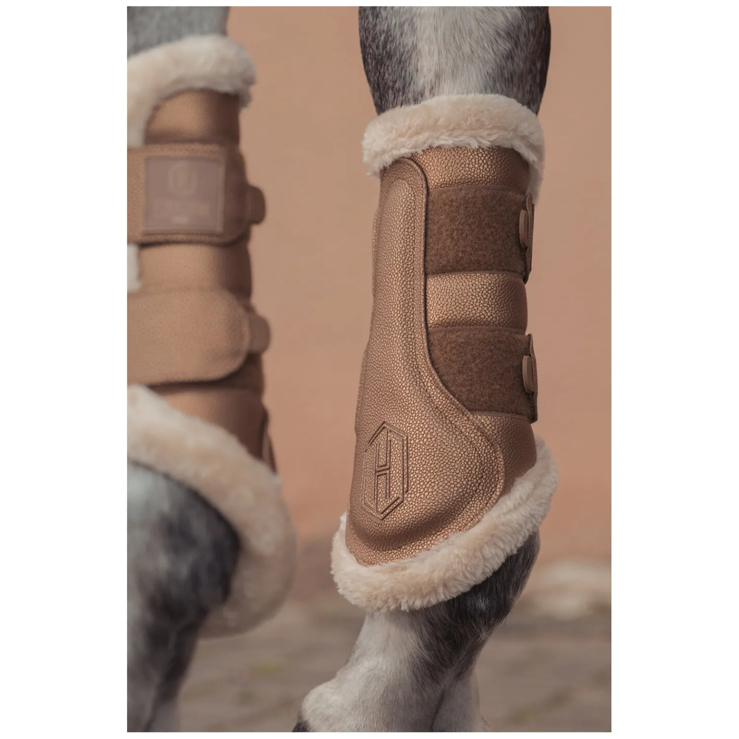 Loesdau Gamaschen<ESKADRON Heritage Gamaschen Stingray FauxFur