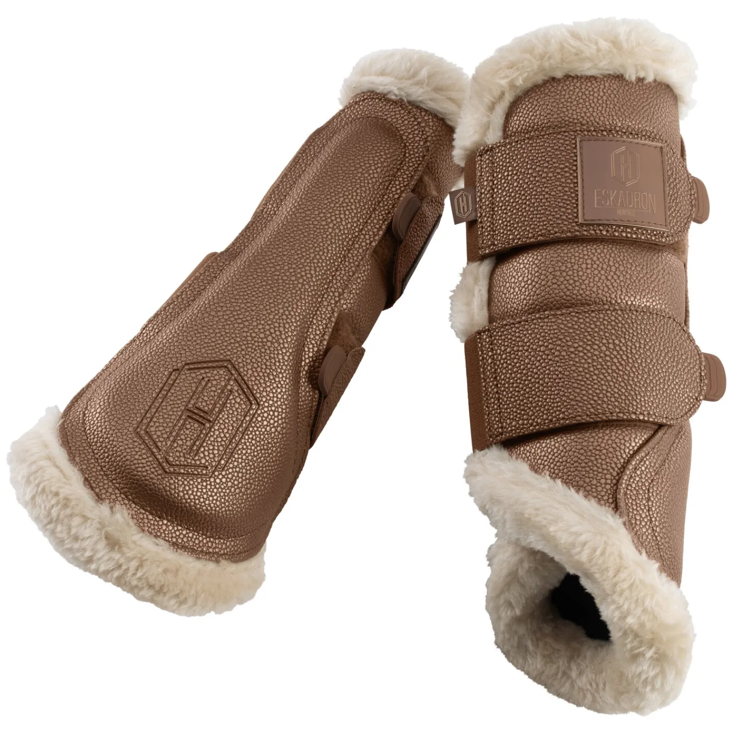 Loesdau Gamaschen<ESKADRON Heritage Gamaschen Stingray FauxFur