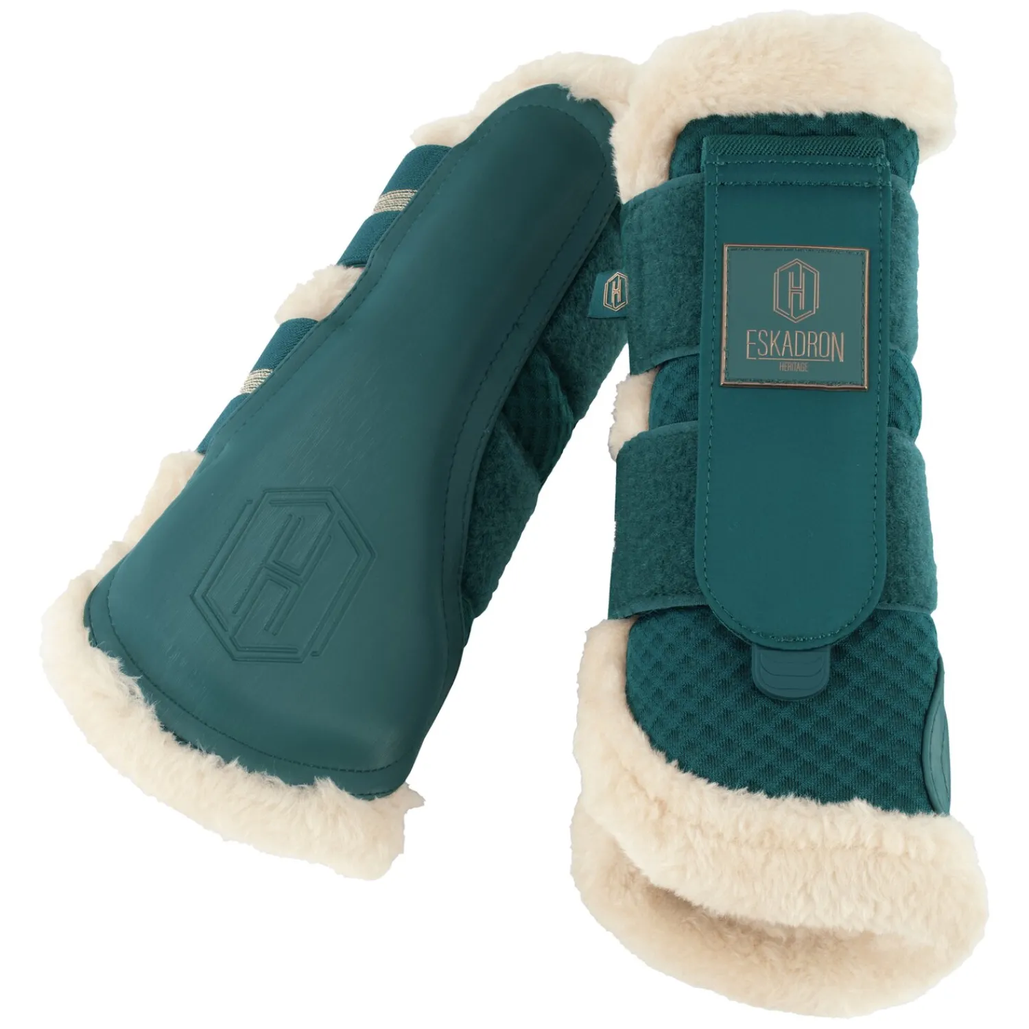 Loesdau Geschenke Für Reiter|Gamaschen<ESKADRON Heritage Gamaschen Mesh FauxFur