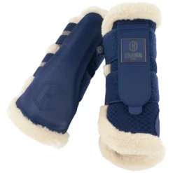 Loesdau Geschenke Für Reiter|Gamaschen<ESKADRON Heritage Gamaschen Mesh FauxFur
