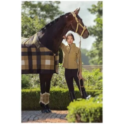 ESKADRON Heritage Halfter<Halfter Faux Leather Jewel FF Double Pin